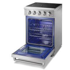Perfectly Situation Openbox with Supper Discount Thor Kitchen 24 in. Professional Electric Range in Stainless Steel, HRE2401 -R - Smart Kitchen Lab