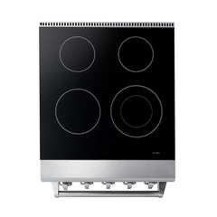 Perfectly Situation Openbox with Supper Discount Thor Kitchen 24 in. Professional Electric Range in Stainless Steel, HRE2401 -R - Smart Kitchen Lab