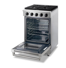 Perfectly Situation Openbox with Supper Discount Thor Kitchen 24 in. Professional Propane Gas Range in Stainless Steel, LRG2401ULP -R - Smart Kitchen Lab