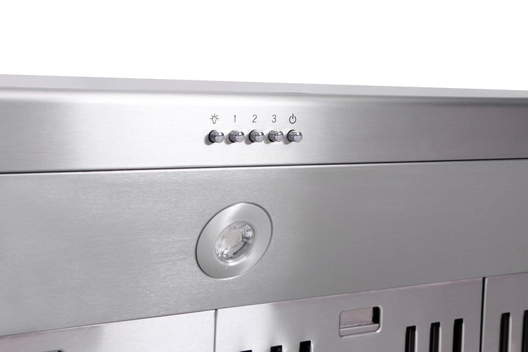 Perfectly Situation Openbox with Supper Discount Thor Kitchen 48 in. 1,200 CFM Under Cabinet LED Range Hood in Stainless Steel, TRH4805 -R - Smart Kitchen Lab
