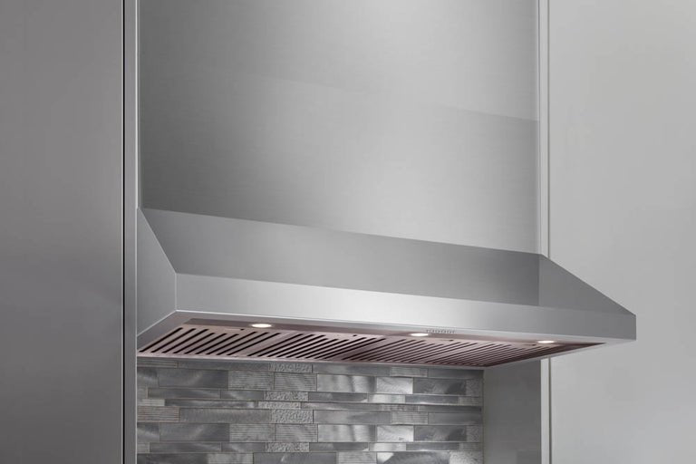 Perfectly Situation Openbox with Supper Discount Thor Kitchen 48 in. 1,200 CFM Under Cabinet LED Range Hood in Stainless Steel, TRH4805 -R - Smart Kitchen Lab