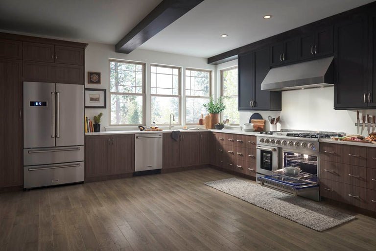 Perfectly Situation Openbox with Supper Discount Thor Kitchen 48 in. 1,200 CFM Under Cabinet LED Range Hood in Stainless Steel, TRH4805 -R - Smart Kitchen Lab