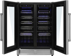 Thor Kitchen 24 in. 42 Bottle Dual Zone Wine Cooler, TWC2402 - Smart Kitchen Lab