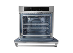 Thor Kitchen 30 in. Professional Self-Cleaning Wall Oven in Stainless Steel, HEW3001 - Smart Kitchen Lab