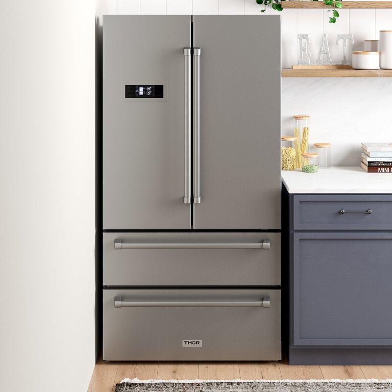 Thor Kitchen 30 inches High Qulity Professional Appliances 5-Piece: 30 inches High Qulity Professional Range,Stainless Steel Range Hood,French Door Refrigerator,Dishwasher,Microwave, Ap-30-hq-5 - Smart Kitchen Lab