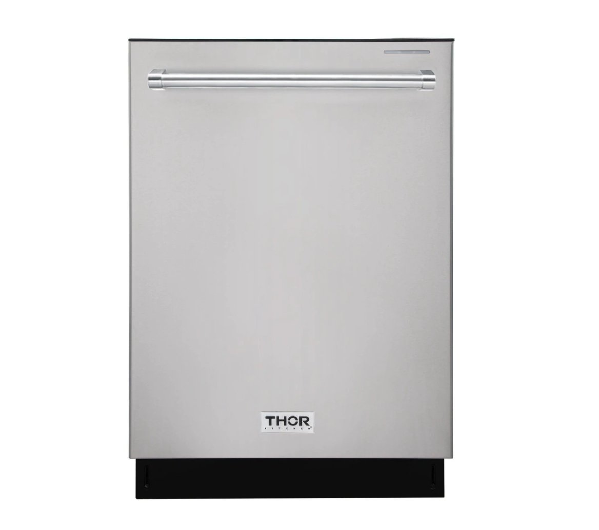 Thor Kitchen 30 inches High Qulity Professional Appliances 5-Piece: 30 inches High Qulity Professional Range,Stainless Steel Range Hood,French Door Refrigerator,Dishwasher,Microwave, Ap-30-hq-5 - Smart Kitchen Lab