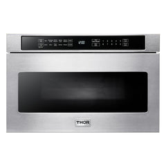 Thor Kitchen 30 inches High Qulity Professional Appliances 5-Piece: 30 inches High Qulity Professional Range,Stainless Steel Range Hood,French Door Refrigerator,Dishwasher,Microwave, Ap-30-hq-5 - Smart Kitchen Lab