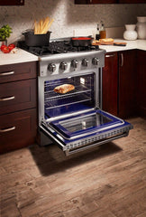 Thor Kitchen 30 inches High Qulity Professional Appliances 5-Piece: 30 inches High Qulity Professional Range,Stainless Steel Range Hood,French Door Refrigerator,Dishwasher,Microwave, Ap-30-hq-5 - Smart Kitchen Lab