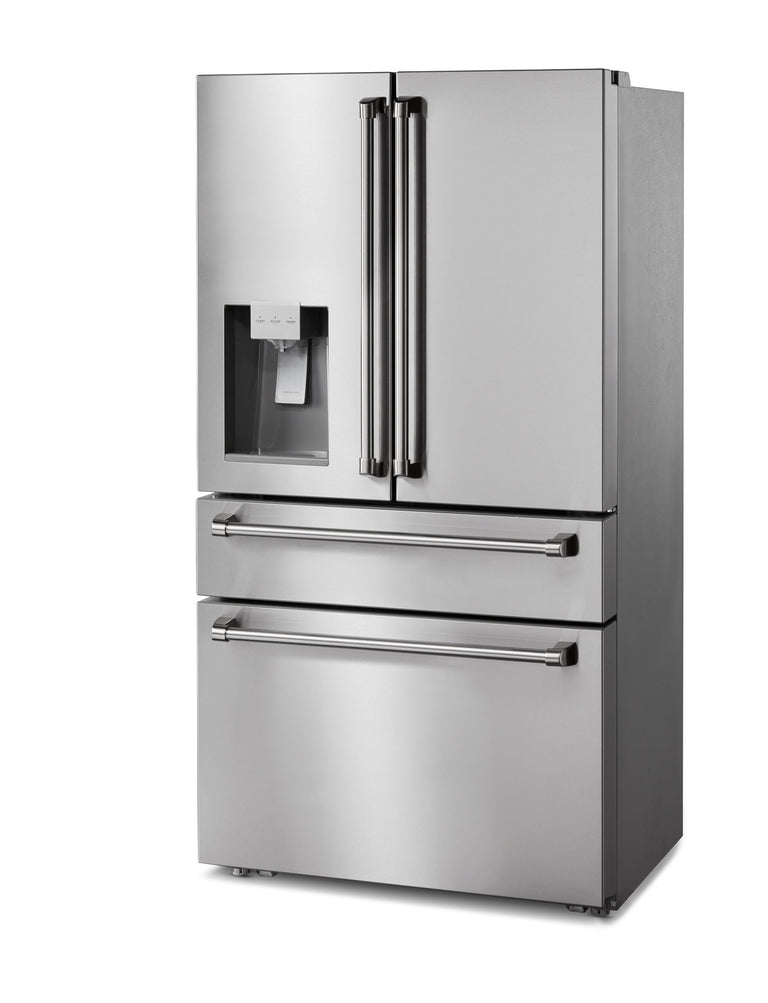 Thor Kitchen 30 inches High Qulity Professional Appliances 5-Piece: 30 inches High Qulity Professional Range,Stainless Steel Range Hood,French Door Refrigerator,Dishwasher,Microwave, Ap-30-hq-5 - Smart Kitchen Lab