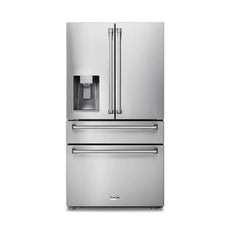 Thor Kitchen 30 inches High Qulity Professional Appliances 6-Piece: 30 inches High Qulity Professional Range,Stainless Steel Range Hood,French Door Refrigerator,Dishwasher,Microwave,Winecooler, Ap-30-hq-6 - Smart Kitchen Lab