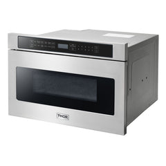 Thor Kitchen 30 inches High Qulity Professional Appliances 6-Piece: 30 inches High Qulity Professional Range,Stainless Steel Range Hood,French Door Refrigerator,Dishwasher,Microwave,Winecooler, Ap-30-hq-6 - Smart Kitchen Lab