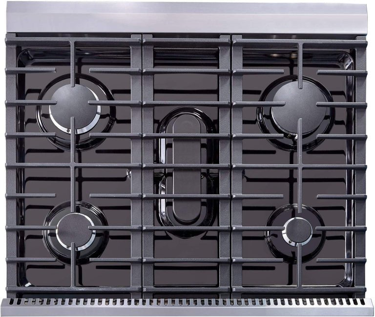 Thor Kitchen 30 inches Standard Professional Appliances 4-Piece: 30 inches Standard Professional Range,Stainless Steel Range Hood,French Door Refrigerator,Dishwasher, AP-30-sd-4 - Smart Kitchen Lab