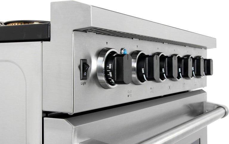 Thor Kitchen 30 inches Standard Professional Appliances 6-Piece: 30 inches Standard Professional Range,Stainless Steel Range Hood,French Door Refrigerator,Dishwasher,Microwave,Winecooler, AP-30-sd-6 - Smart Kitchen Lab