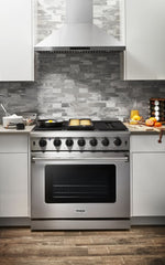 Thor Kitchen 36 inches Standard Professional Appliances 2-Piece: 36 inches Standard Professional Range,Stainless Steel Range Hood, AP-36-sd-2 - Smart Kitchen Lab