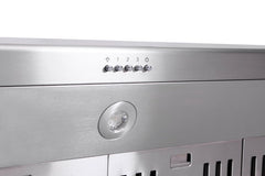 Thor Kitchen 48 in. 1,200 CFM Under Cabinet LED Range Hood in Stainless Steel, TRH4805 - Smart Kitchen Lab