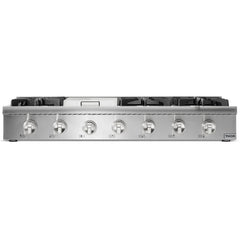 Thor Kitchen 48 inch Gas Professional Rangetop in Stainless Steel, HRT4806U - Smart Kitchen Lab