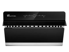 X800B PRO-36 Wall Mounted or Under Cabinet Range Hood - Smart Kitchen Lab