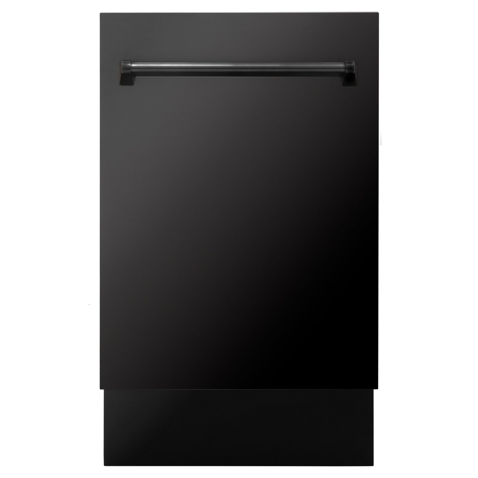 ZLINE 18 In. Tallac Series 3rd Rack Top Control Dishwasher in Black Stainless Steel, 51dBa, DWV-BS-18 - Smart Kitchen Lab