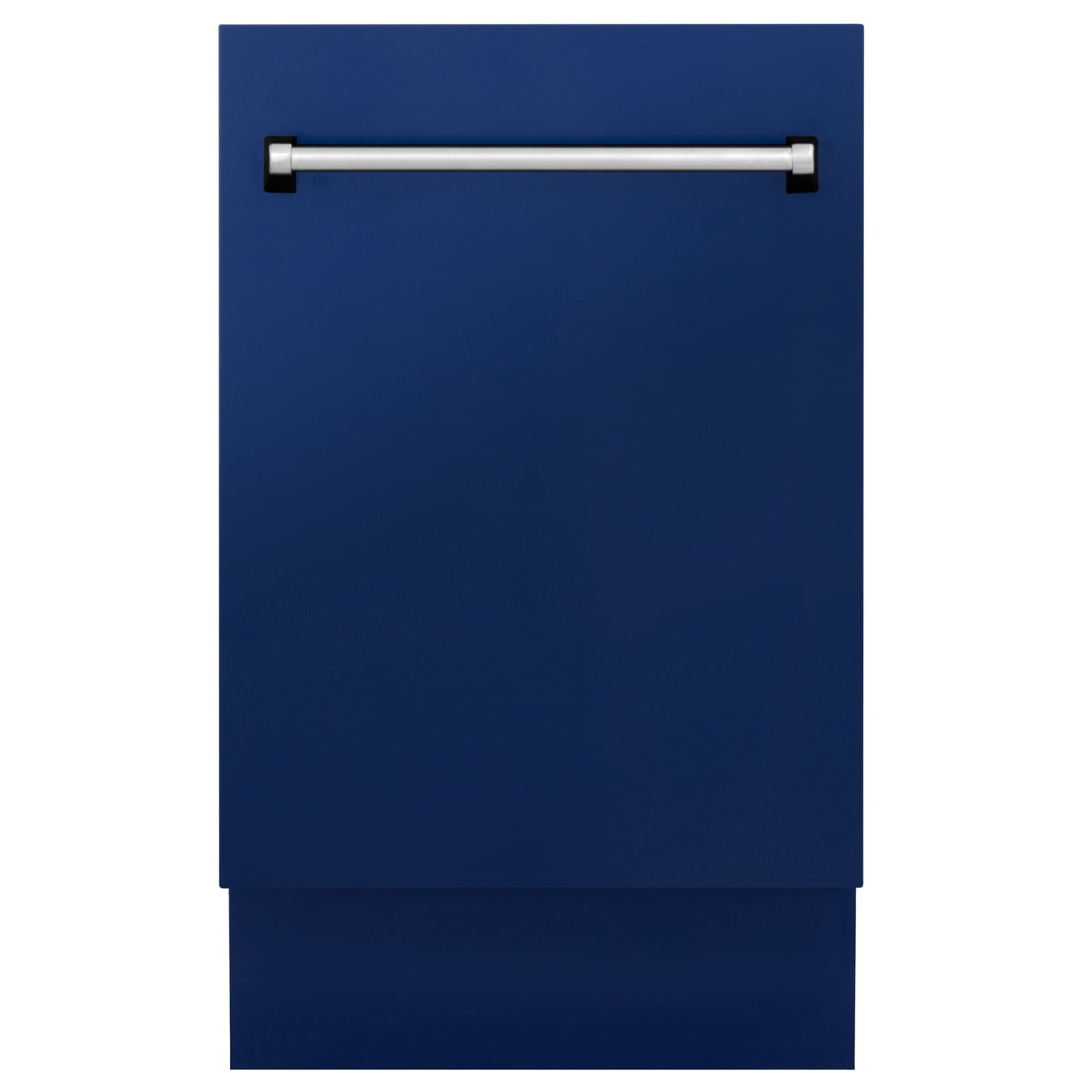 ZLINE 18 in. Top Control Tall Dishwasher in Blue Gloss with 3rd Rack, DWV-BG-18 - Smart Kitchen Lab