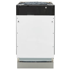 ZLINE 18 in. Top Control Tall Dishwasher in Blue Gloss with 3rd Rack, DWV-BG-18 - Smart Kitchen Lab