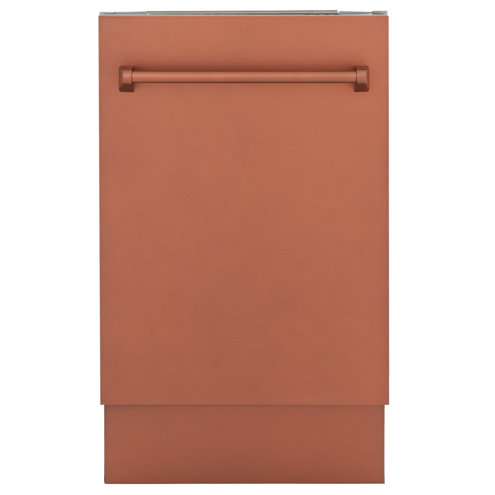 ZLINE 18 in. Top Control Tall Dishwasher in Copper with 3rd Rack, DWV-C-18 - Smart Kitchen Lab