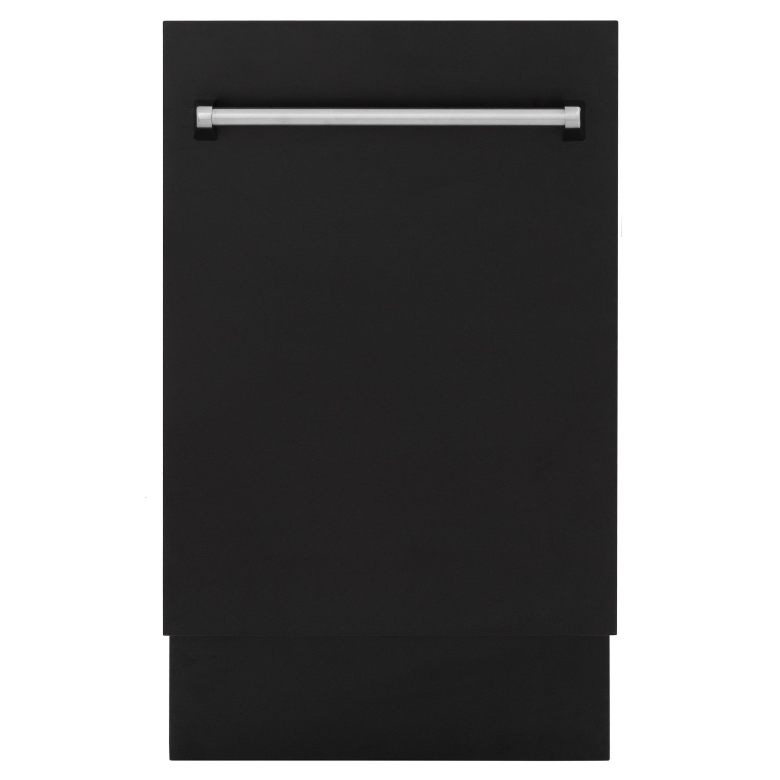 ZLINE 18 in. Top Control Tall Dishwasher in Matte Black with 3rd Rack, DWV-BLM-18 - Smart Kitchen Lab