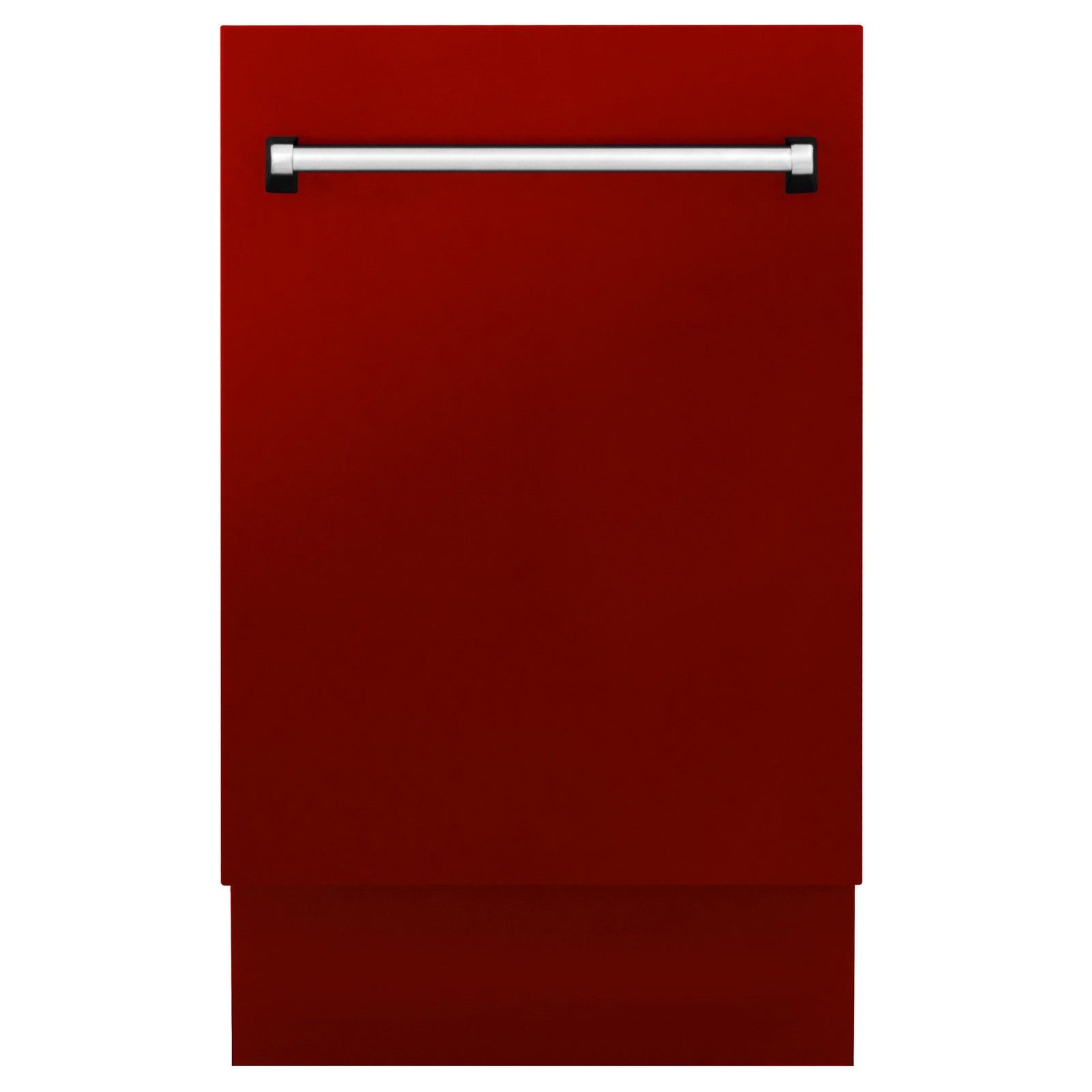 ZLINE 18 in. Top Control Tall Dishwasher in Red Gloss with 3rd Rack, DWV-RG-18 - Smart Kitchen Lab