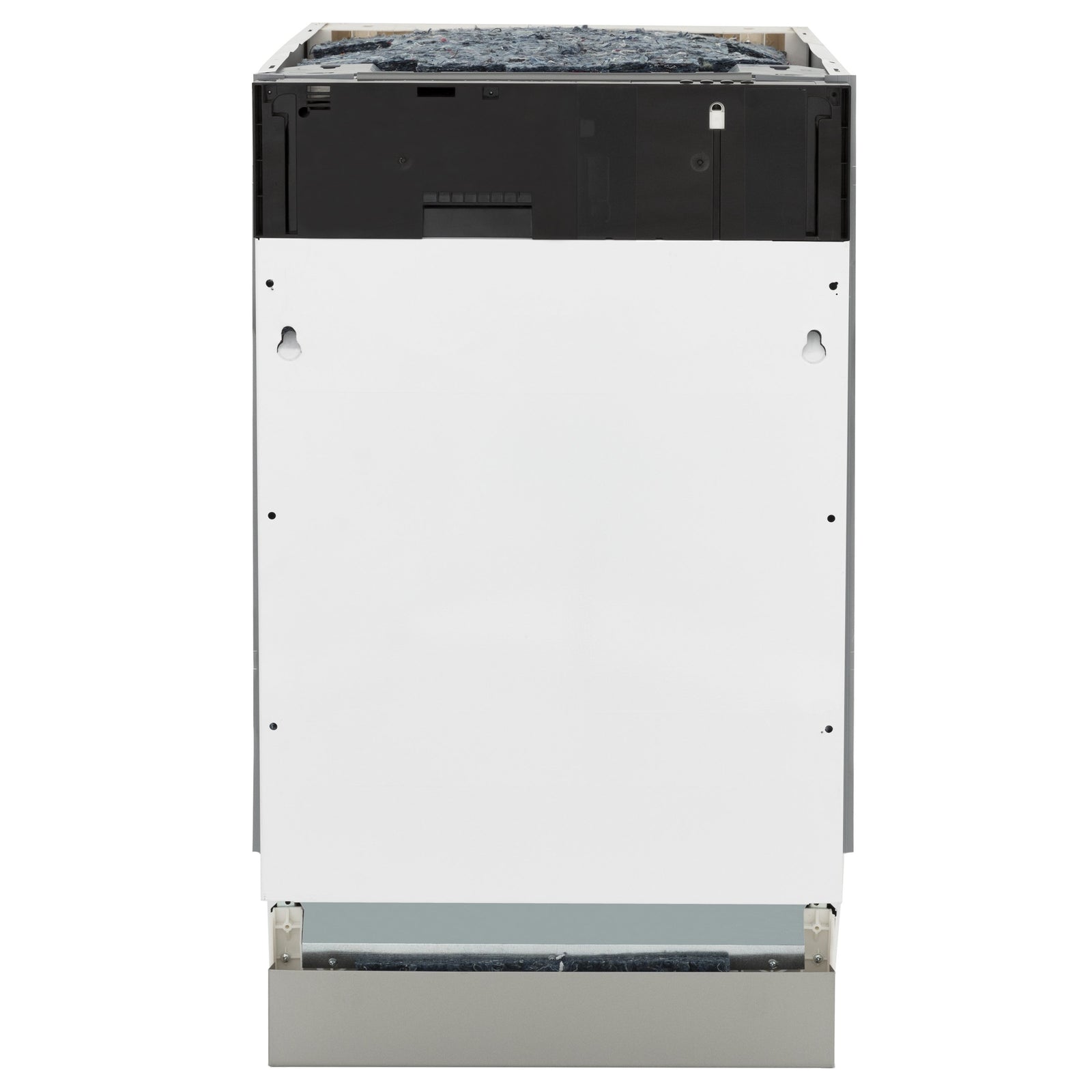ZLINE 18 in. Top Control Tall Dishwasher in Red Gloss with 3rd Rack, DWV-RG-18 - Smart Kitchen Lab