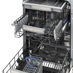 ZLINE 18 in. Top Control Tall Dishwasher in White Matte with 3rd Rack, DWV-WM-18 - Smart Kitchen Lab