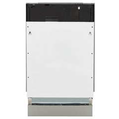 ZLINE 18 in. Top Control Tall Dishwasher is Custom Panel Ready with 3rd Rack, DWV-18 - Smart Kitchen Lab