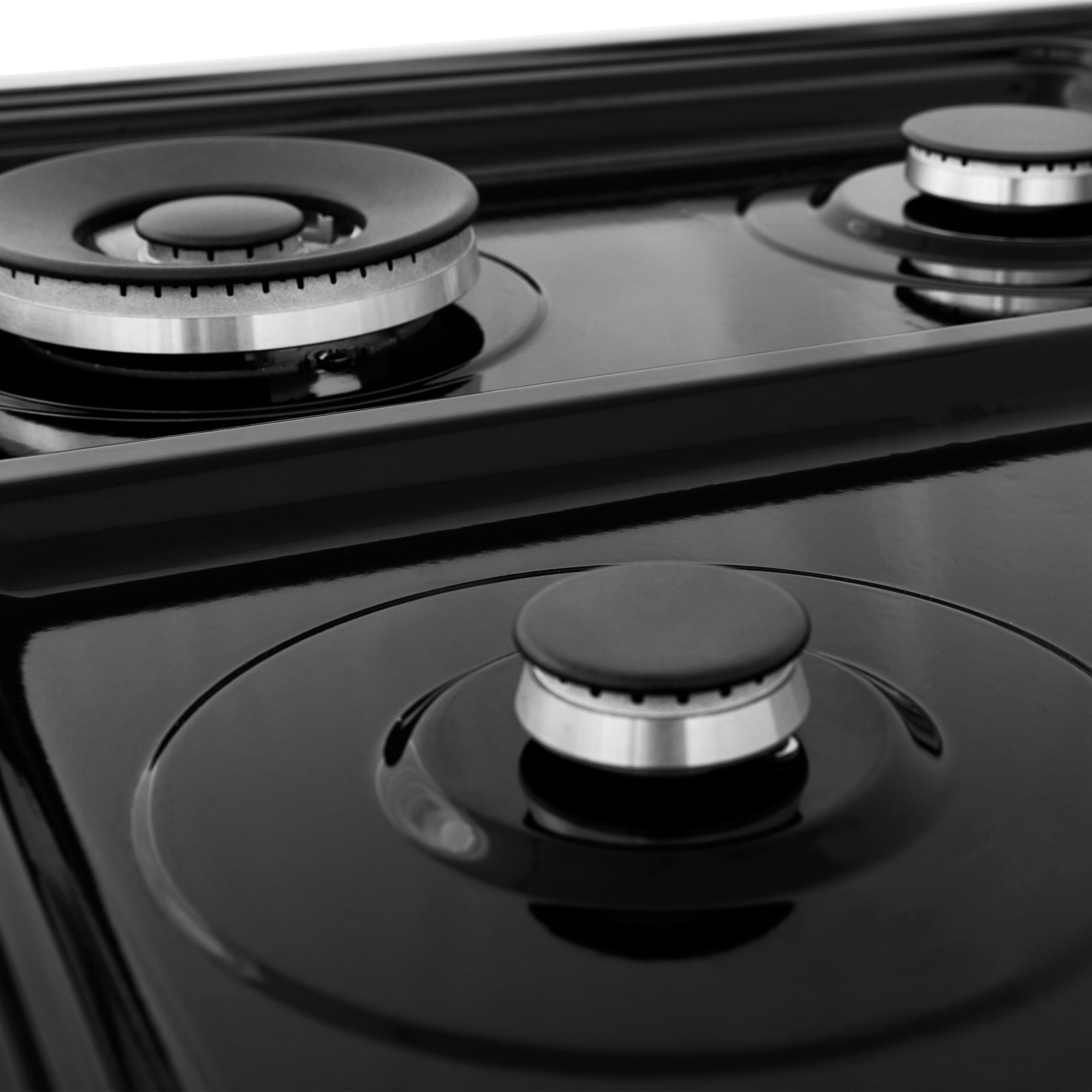ZLINE 24 in. Professional Gas Burner/Electric Oven Stainless Steel Range, RA24 - Smart Kitchen Lab