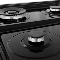 ZLINE 24 in. Professional Gas Burner/Electric Oven Stainless Steel Range, RA24 - Smart Kitchen Lab