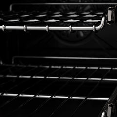 ZLINE 24 in. Professional Gas Burner/Electric Oven Stainless Steel Range, RA24 - Smart Kitchen Lab