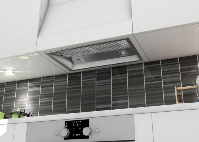 ZLINE 28 In. Ducted Remote Blower Range Hood Insert in Stainless Steel, 698-RD-28 - Smart Kitchen Lab