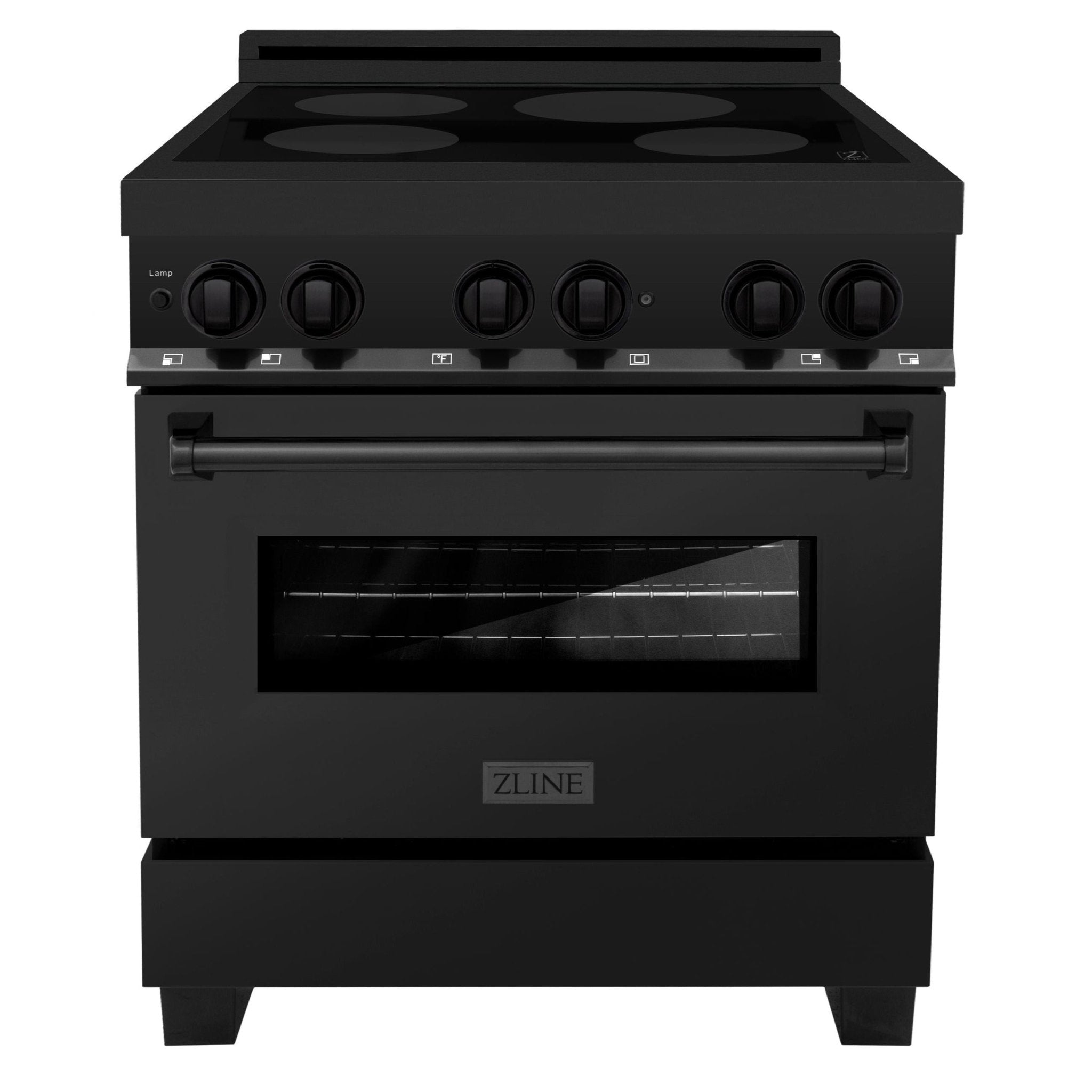 ZLINE 30 In. 4.0 cu. ft. Induction Range with a 4 Element Stove and Electric Oven in Stainless Steel, RAIND-30 - Smart Kitchen Lab