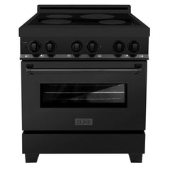 ZLINE 30 In. 4.0 cu. ft. Induction Range with a 4 Element Stove and Electric Oven in Stainless Steel, RAIND-30 - Smart Kitchen Lab