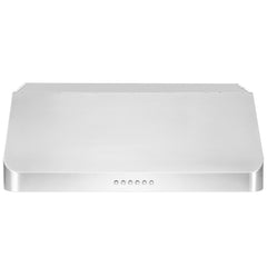 ZLINE 30 in. Alpine Series Professional Ducted Under Cabinet Range Hood in Stainless Steel, ALP10UC-30 - Smart Kitchen Lab