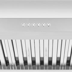 ZLINE 30 in. Alpine Series Professional Ducted Under Cabinet Range Hood in Stainless Steel, ALP10UC-30 - Smart Kitchen Lab