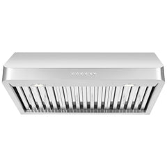 ZLINE 30 in. Alpine Series Professional Ducted Under Cabinet Range Hood in Stainless Steel, ALP10UC-30 - Smart Kitchen Lab