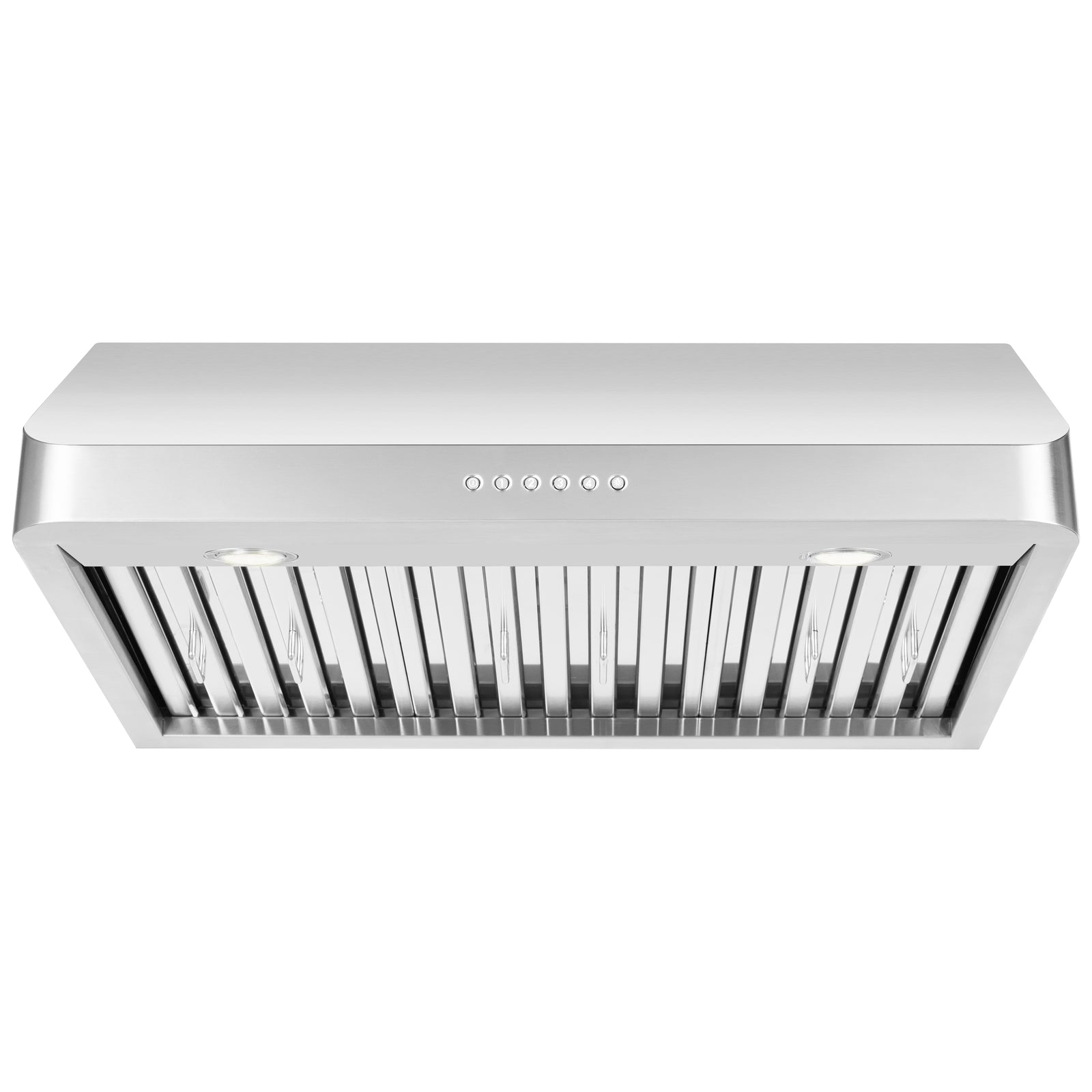 ZLINE 30 in. Alpine Series Professional Ducted Under Cabinet Range Hood in Stainless Steel, ALP10UC-30 - Smart Kitchen Lab