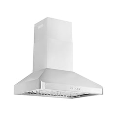 ZLINE 30 in. Alpine Series Professional Ducted Vent Wall Mount Range Hood in Stainless Steel, ALP100WL-30 - Smart Kitchen Lab