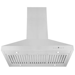 ZLINE 30 In. Convertible Island Mount Range Hood in Stainless Steel, KL3i-30 - Smart Kitchen Lab