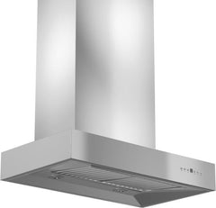 ZLINE 30 In. Convertible Professional Wall Mount Range Hood in Stainless Steel, KECOM-30 - Smart Kitchen Lab