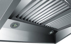 ZLINE 30 In. Convertible Professional Wall Mount Range Hood in Stainless Steel, KECOM-30 - Smart Kitchen Lab