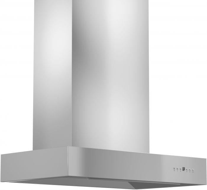ZLINE 30 In. Convertible Professional Wall Mount Range Hood in Stainless Steel, KECOM-30 - Smart Kitchen Lab