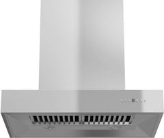ZLINE 30 In. Convertible Professional Wall Mount Range Hood in Stainless Steel, KECOM-30 - Smart Kitchen Lab