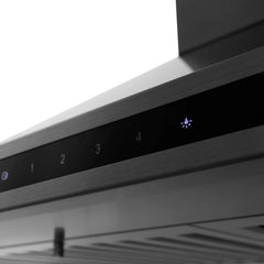 ZLINE 30 in. Convertible Vent Wall Mount Range Hood in Black Stainless Steel, BSKBN-30 - Smart Kitchen Lab