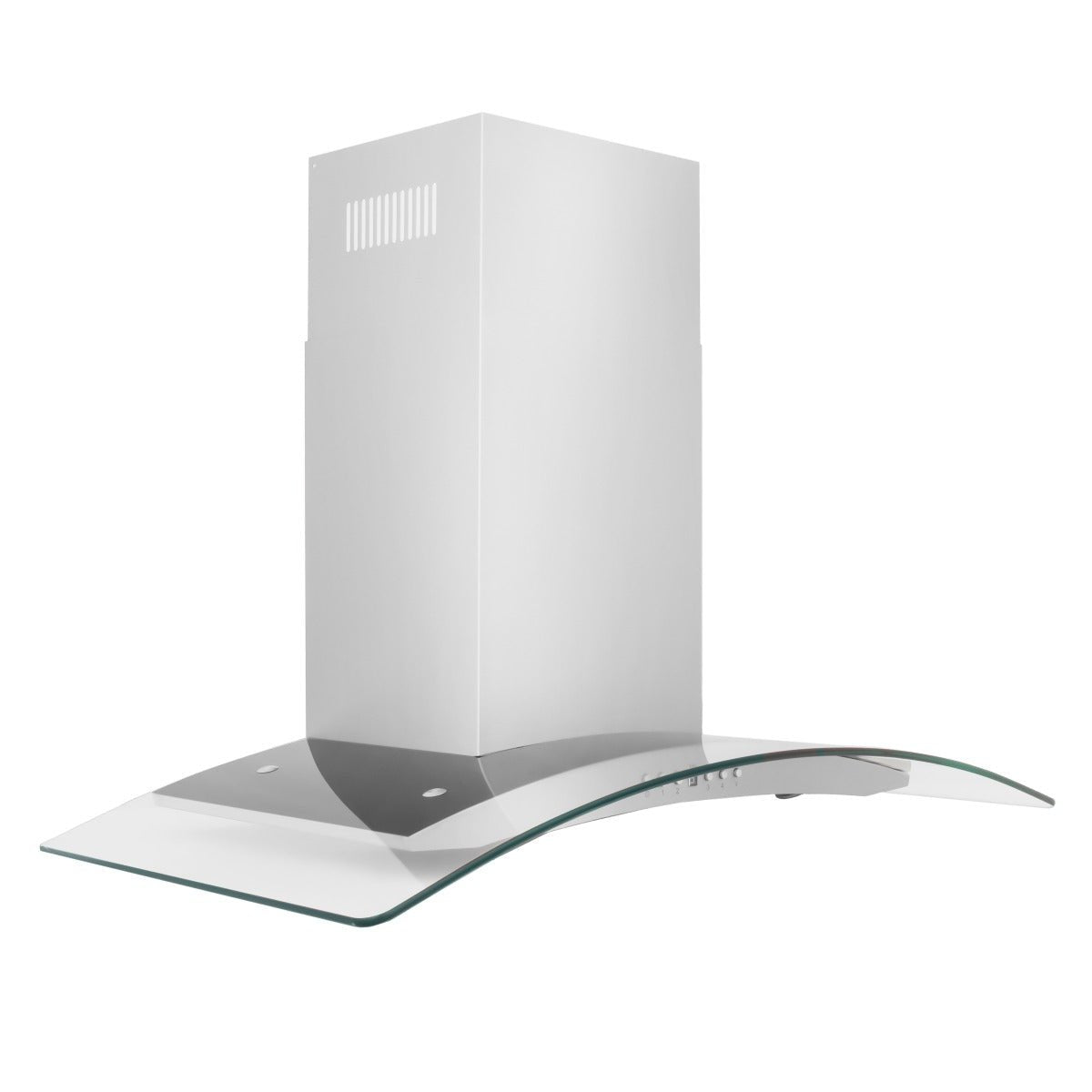 ZLINE 30 in. Convertible Vent Wall Mount Range Hood in Stainless Steel & Glass, KN4-30 - Smart Kitchen Lab