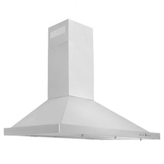 ZLINE 30 in. Convertible Vent Wall Mount Range Hood in Stainless Steel, KB-30 - Smart Kitchen Lab