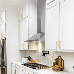 ZLINE 30 in. Convertible Vent Wall Mount Range Hood in Stainless Steel, KB-30 - Smart Kitchen Lab